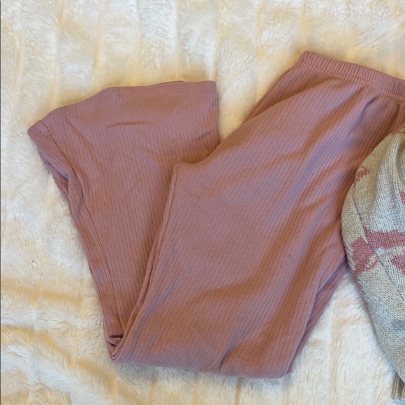 btween Pink and Cream Knit Sweater and pants - Picture 7 of 13